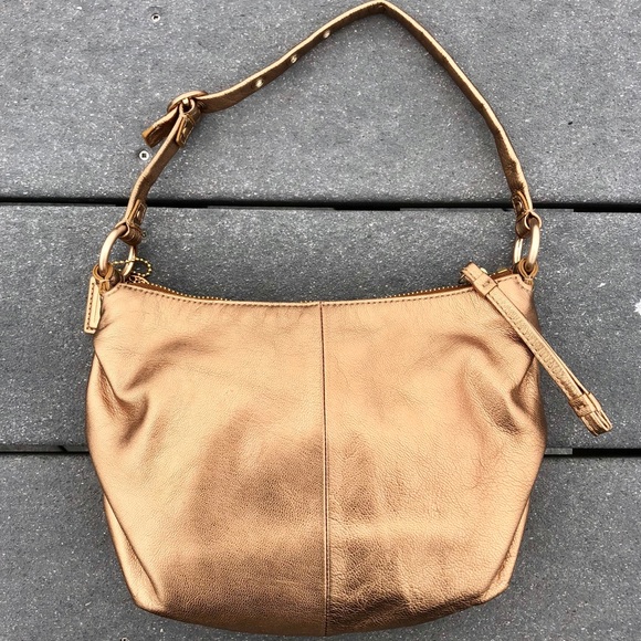 Coach Copper Ali Hobo Bag - Picture 3 of 7